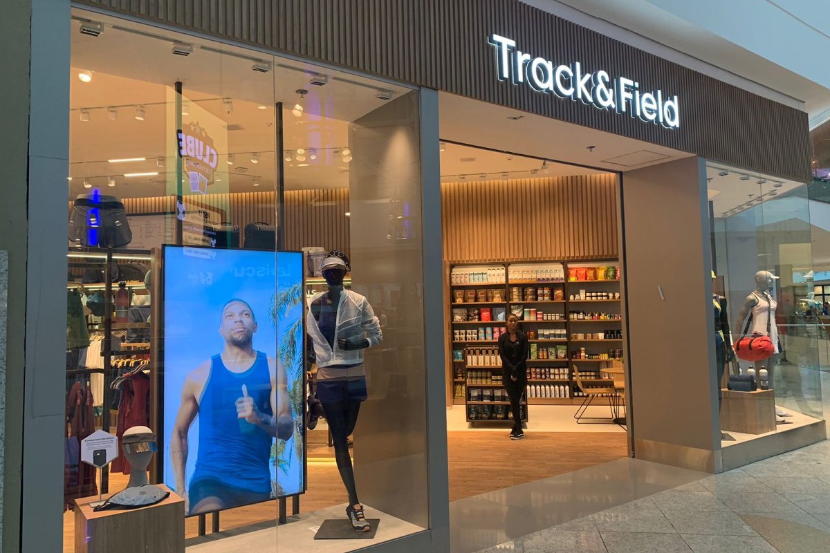 Salvador Shopping recebe Experience Store da Track&Field