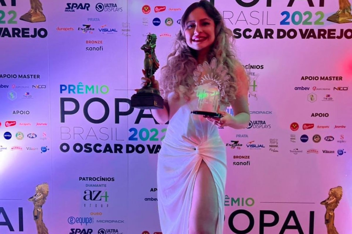 Baiana recebe “Oscar do Varejo”, em São Paulo!