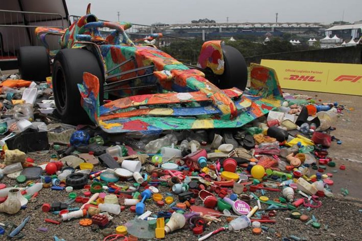 Eduardo Srur revela instalação artística Mangue Car no Grande Prêmio Brasil de Formula 1®