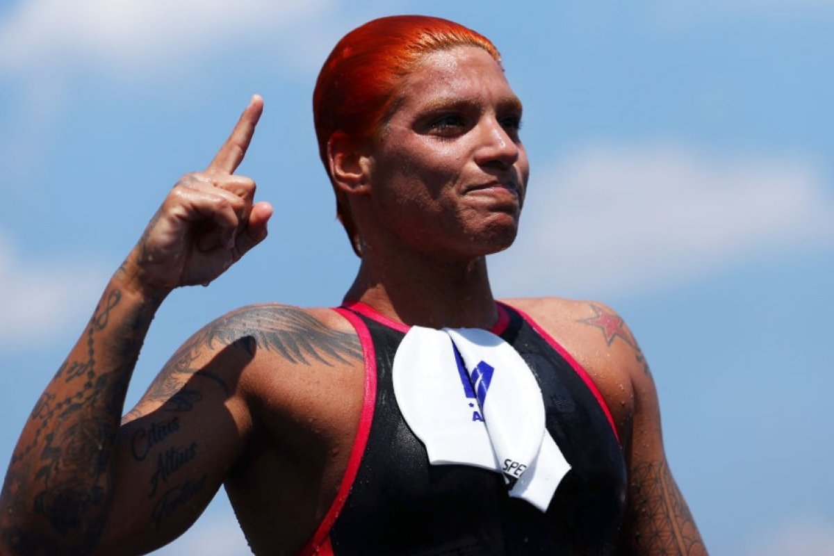 Baiana Ana Marcela é hexacampeã do Circuito Mundial de Maratonas Aquáticas