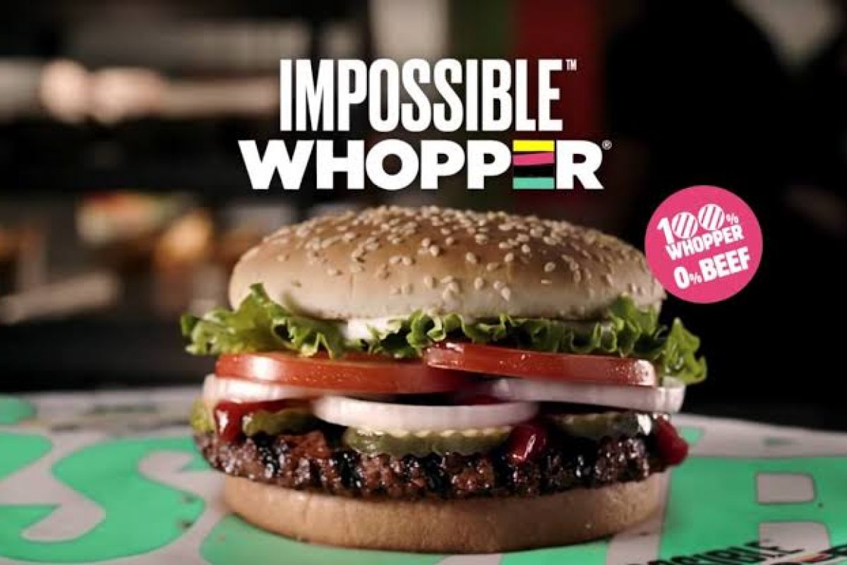 Burger King é investigado pela Justiça americana pela produção de hambúrguer vegano