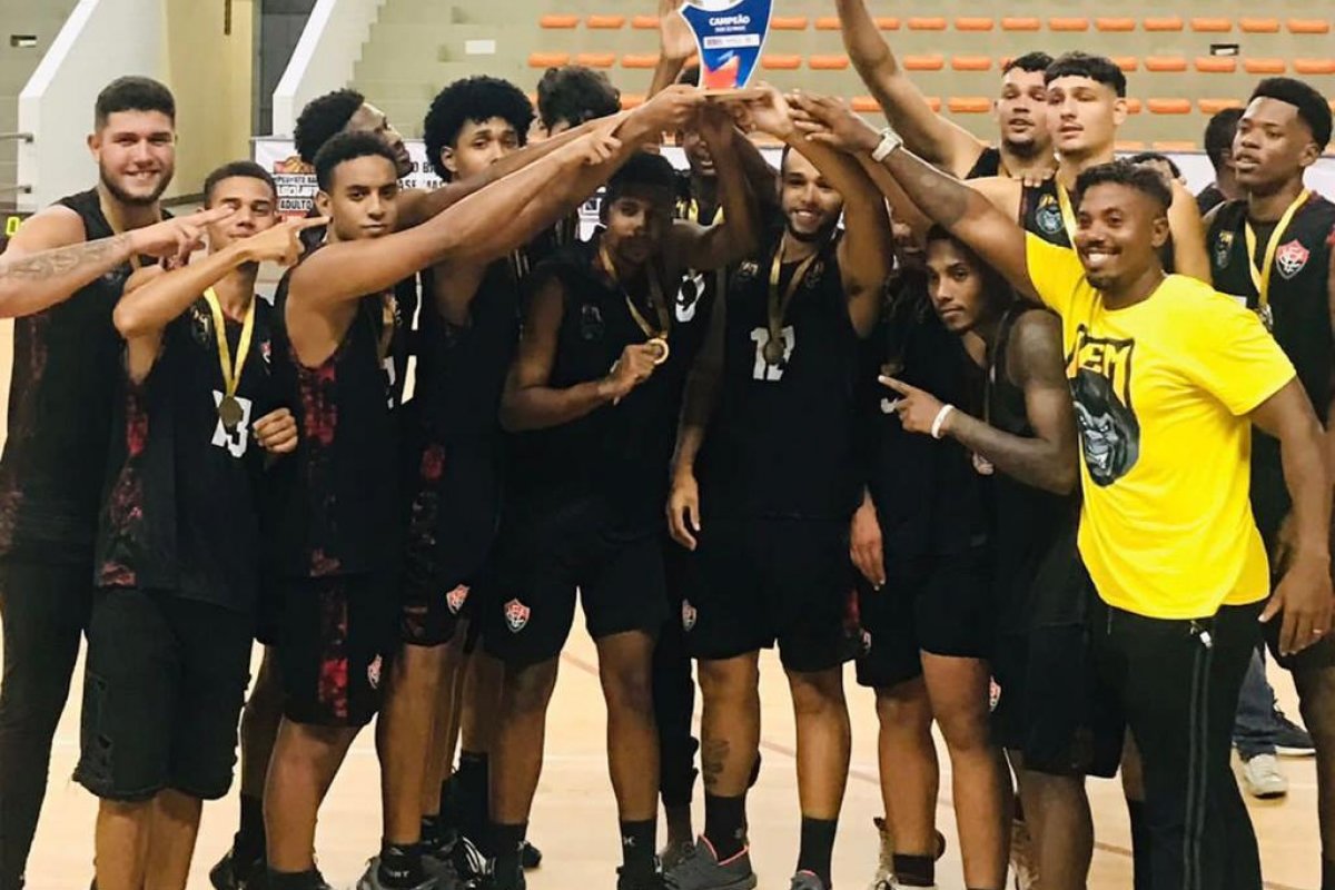 Finais estaduais do Campeonato Baiano de Basquete terá três jogos do Vitória