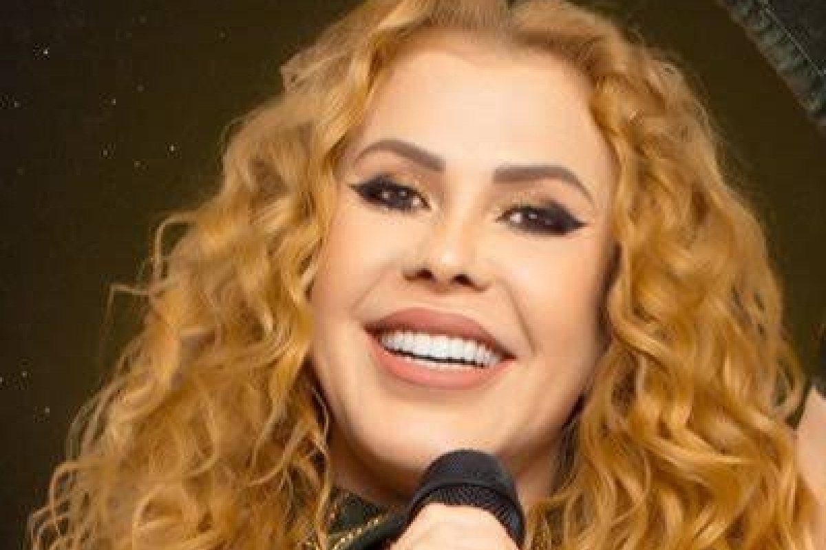Joelma está com Covid-19 pela 5ª vez!