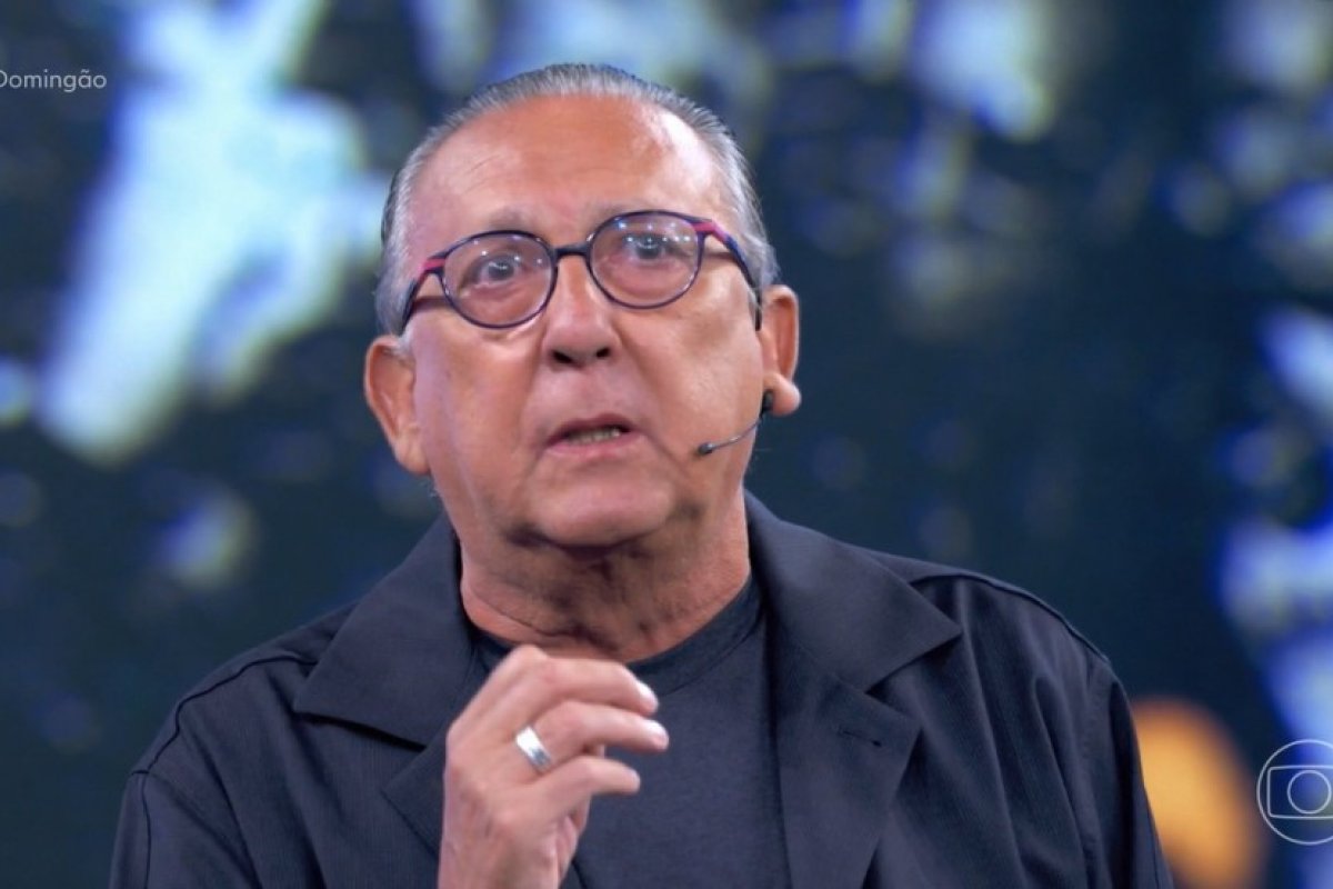 Com Covid, Galvão Bueno é internado!