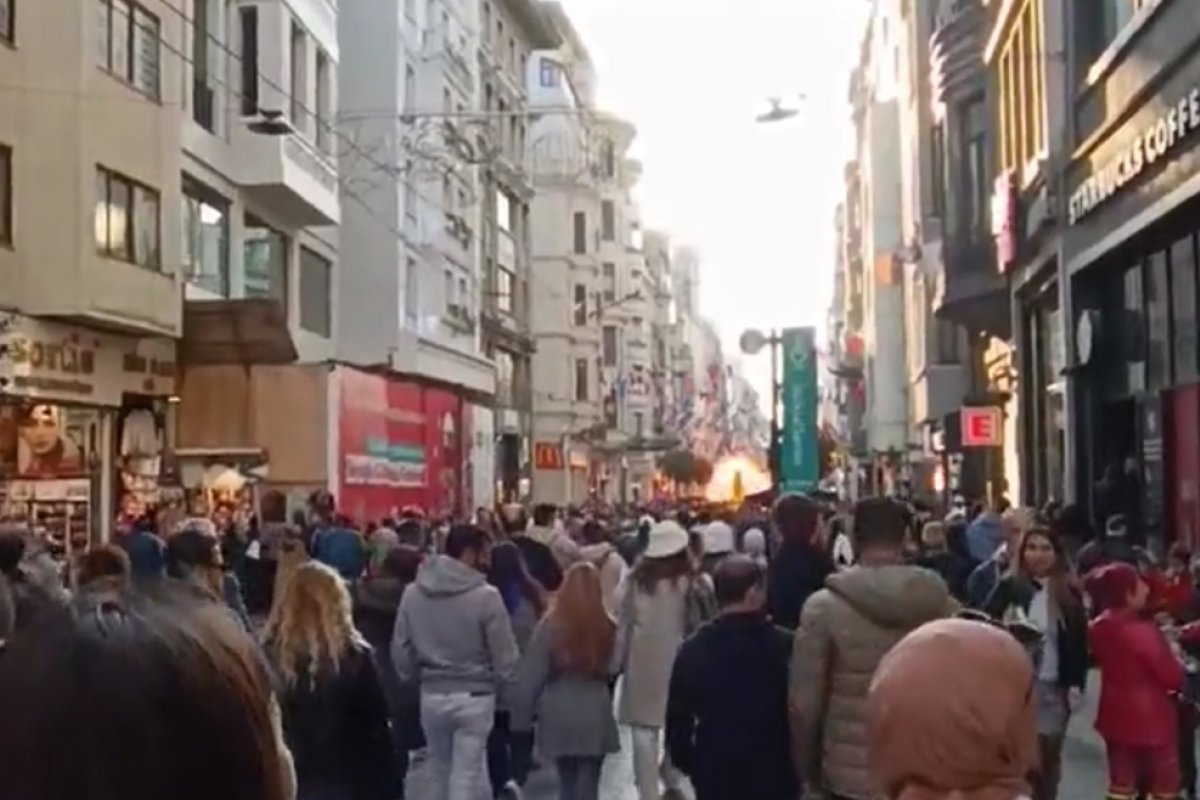 Vídeo: explosão em rua movimentada na Turquia deixa 4 mortos e mais de 30 feridos