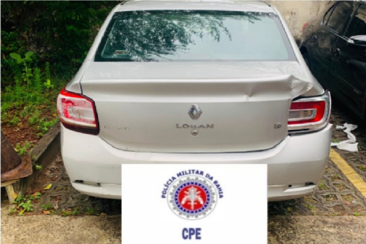 Adolescente é apreendido com carro roubado no bairro de Sussuarana, em Salvador