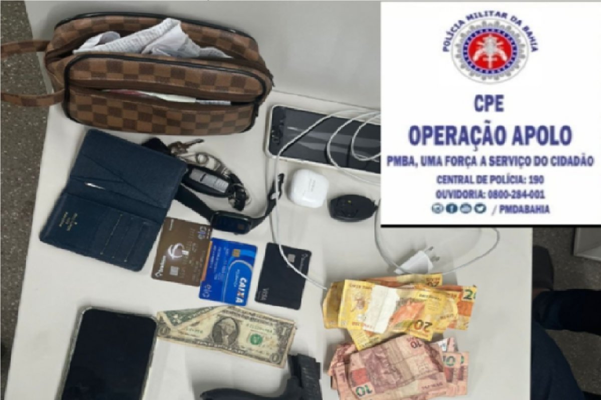 Homem é preso por porte ilegal de arma de fogo