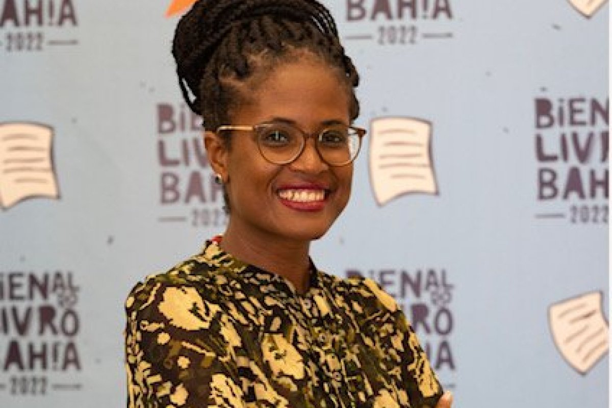 "Descobrir a literatura de mulheres negras me salvou", afirma Djamila Ribeiro!