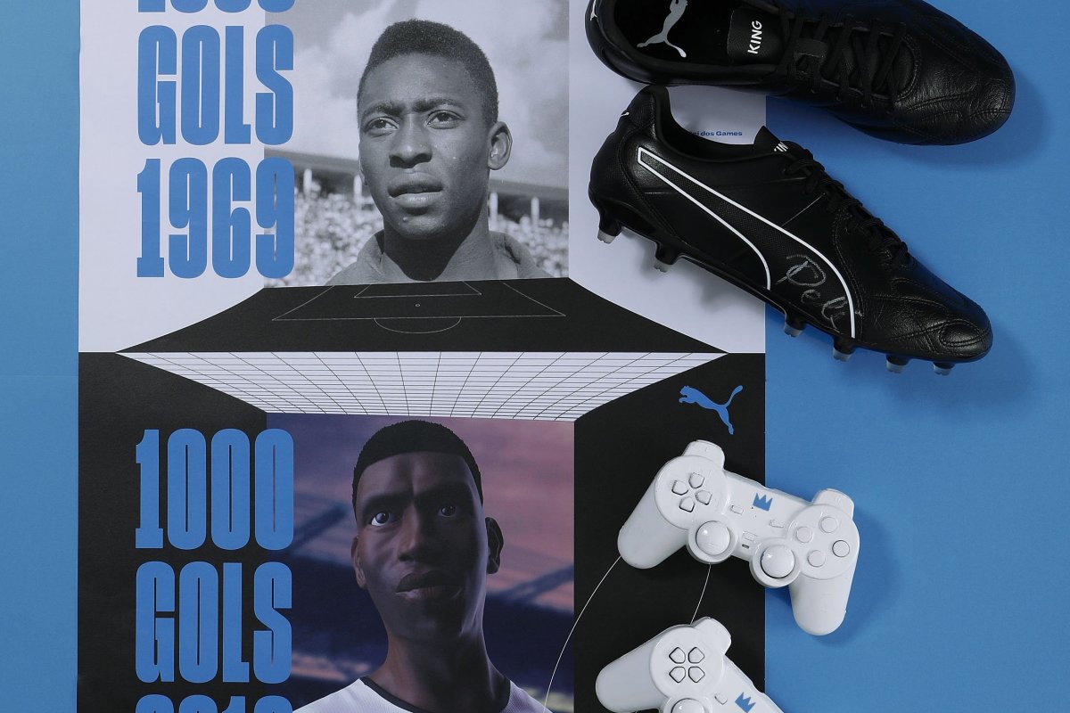 Campanha na internet quer presentear Pelé com 1.000 gols no videogame