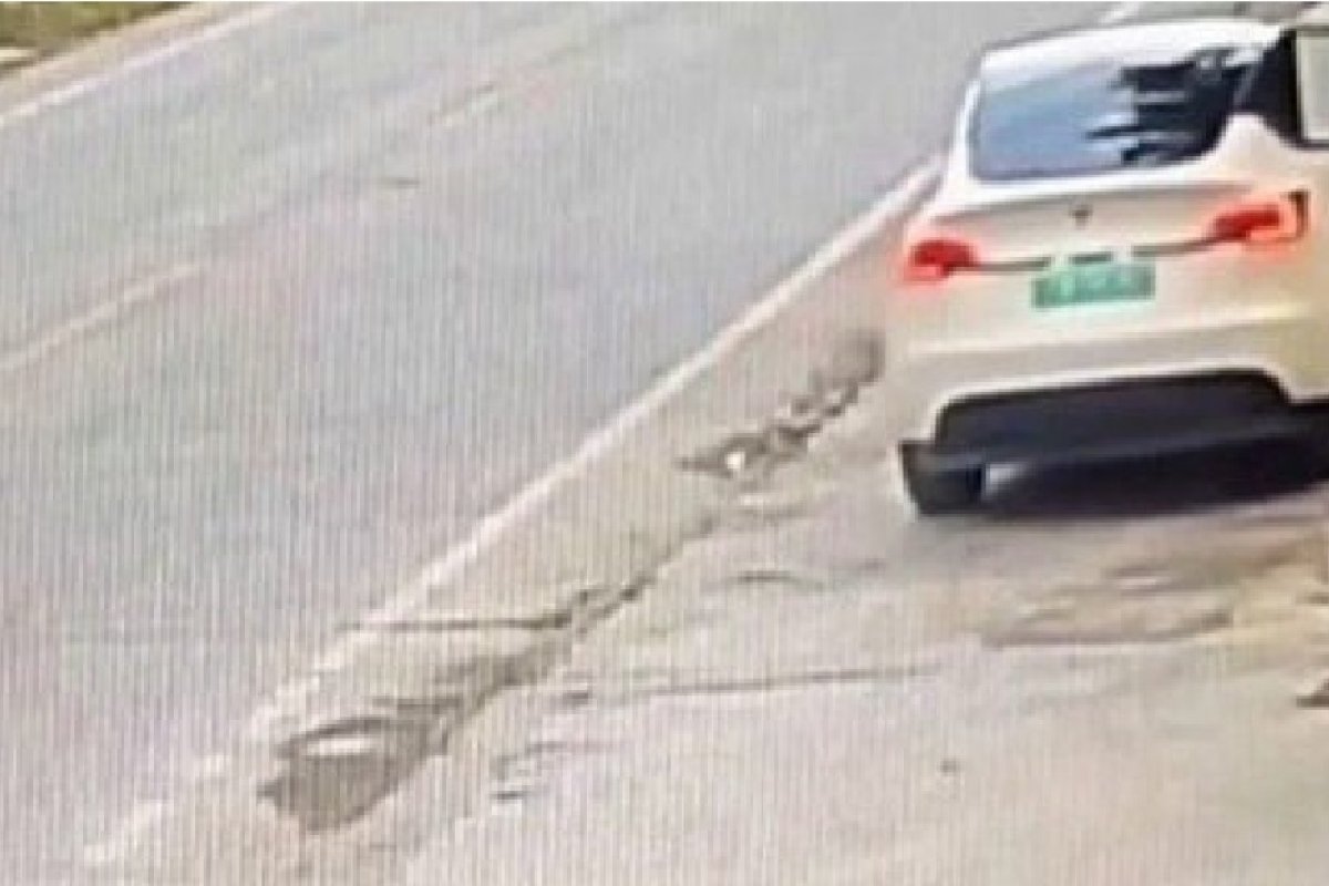 Vídeo: carro elétrico perde o controle e mata duas pessoas atropeladas na China