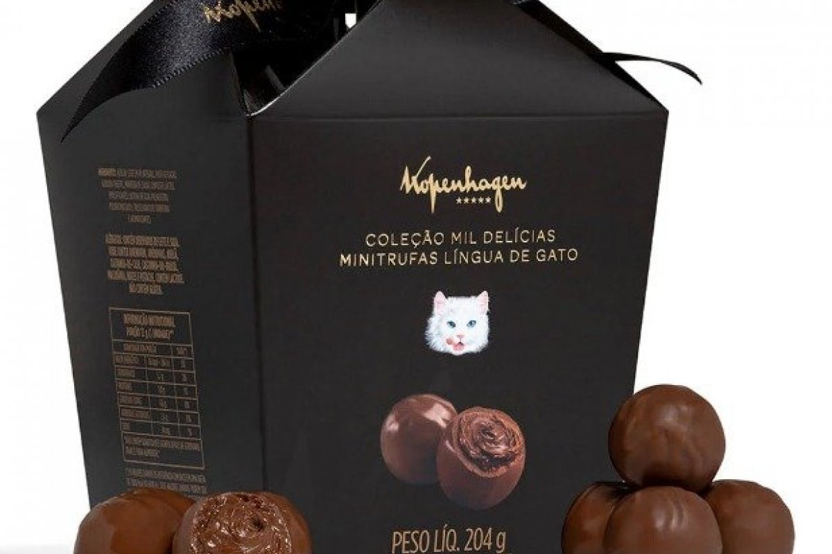 Black Week: Kopenhagen oferece semana com preços especiais em produtos da linha Língua de Gato!