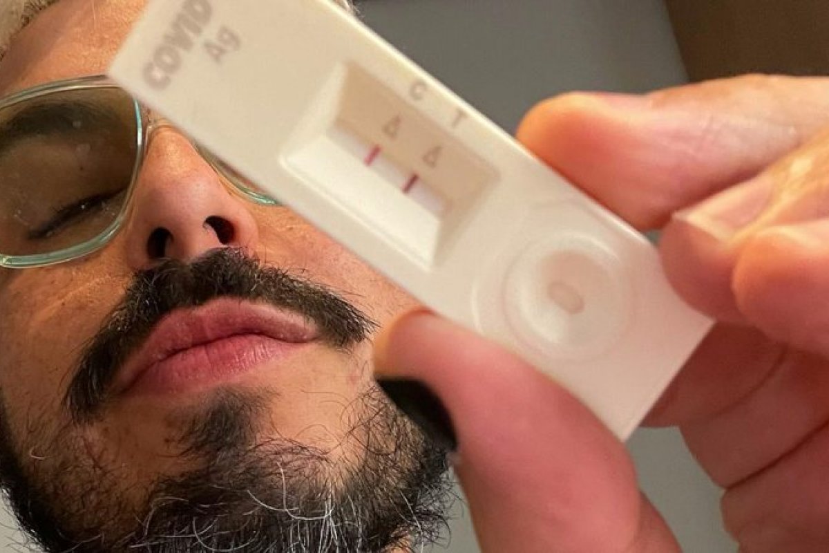 Ator Luis Lobianco testa positivo para a covid-19 pela segunda vez!