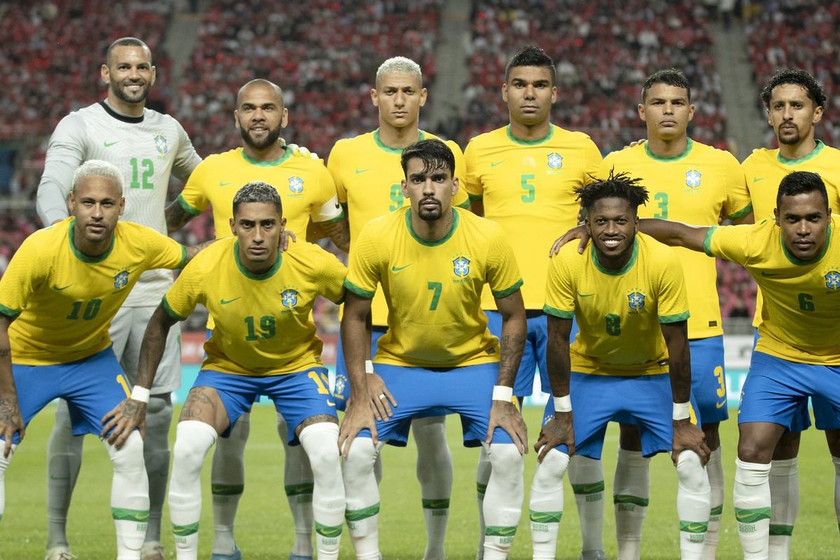 Seleção brasileira é favorita ao título na Copa do Mundo, aponta programa matemático argentino