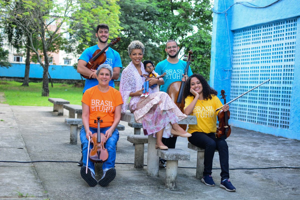 Brasil de Tuhu retorna à Bahia para apresentação do Concerto Didático e realização da Vivência Musical gratuita!