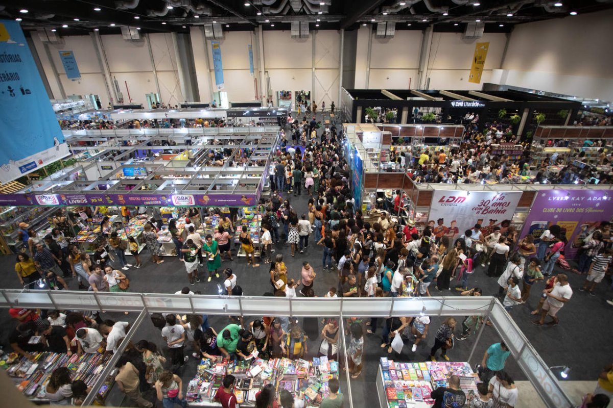 Bienal do Livro Bahia volta a acontecer em 2022 e supera expectativas!