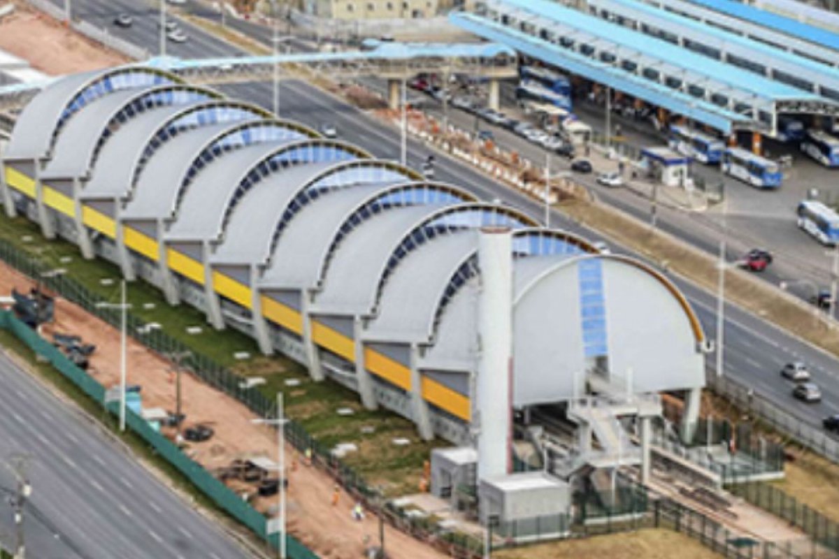 Homem é morto após discussão em estação de metrô de Salvador