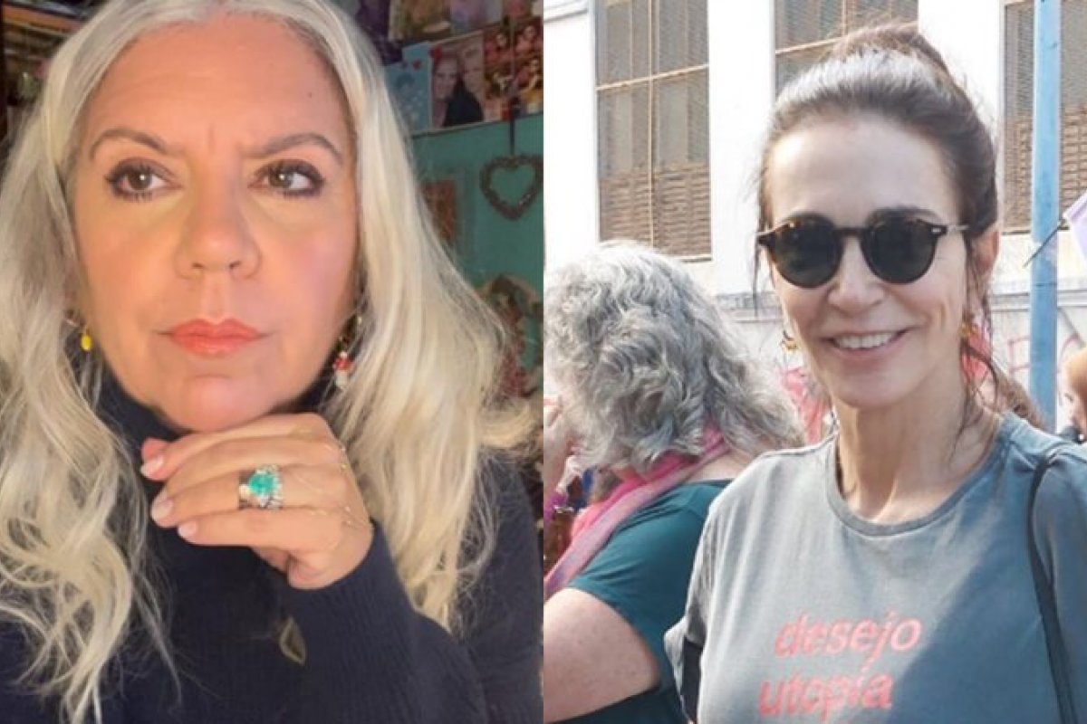 Astrid Fontenelle fala da morte de Isabel Salgado: 'Bactérias loucas'