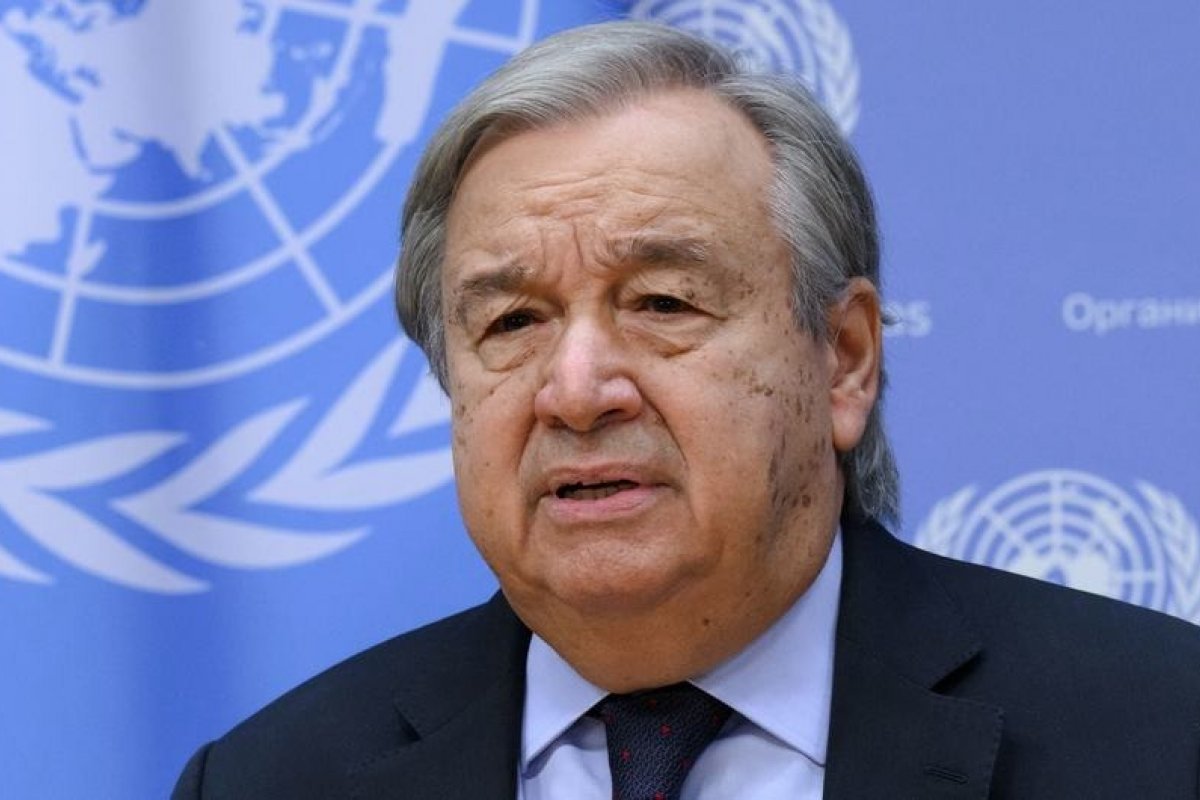 António Guterres diz estar ‘muito preocupado’ com míssil disparado contra a Polônia