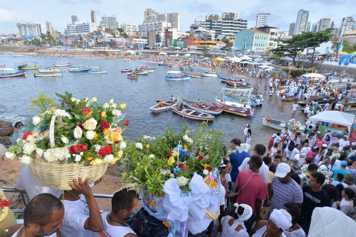 Festa de Iemanjá pode se tornar patrimônio imaterial de Salvador