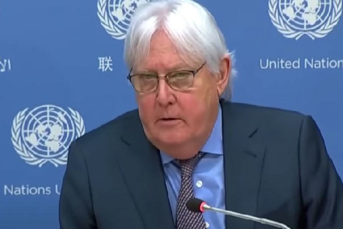 Chefe humanitário da ONU diz estar confiante na continuação da Iniciativa de Grãos do Mar Negro