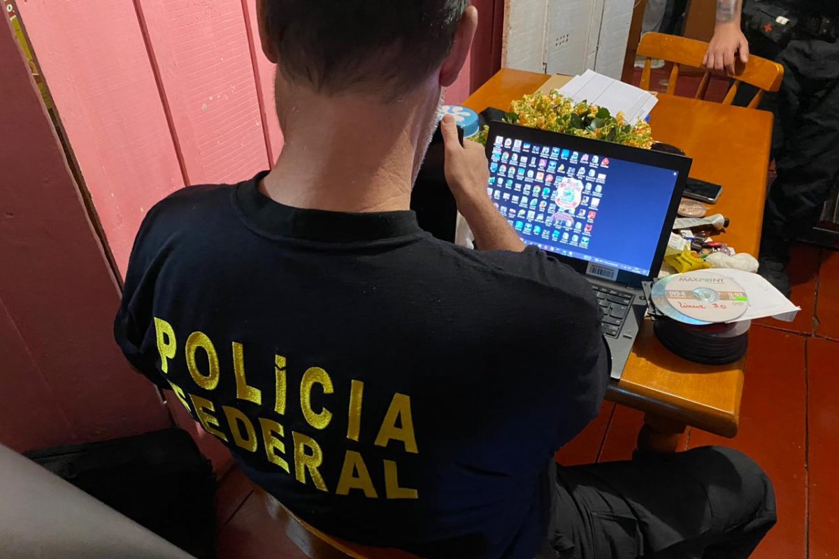 Polícia Federal faz operação contra crimes de abuso sexual infantil