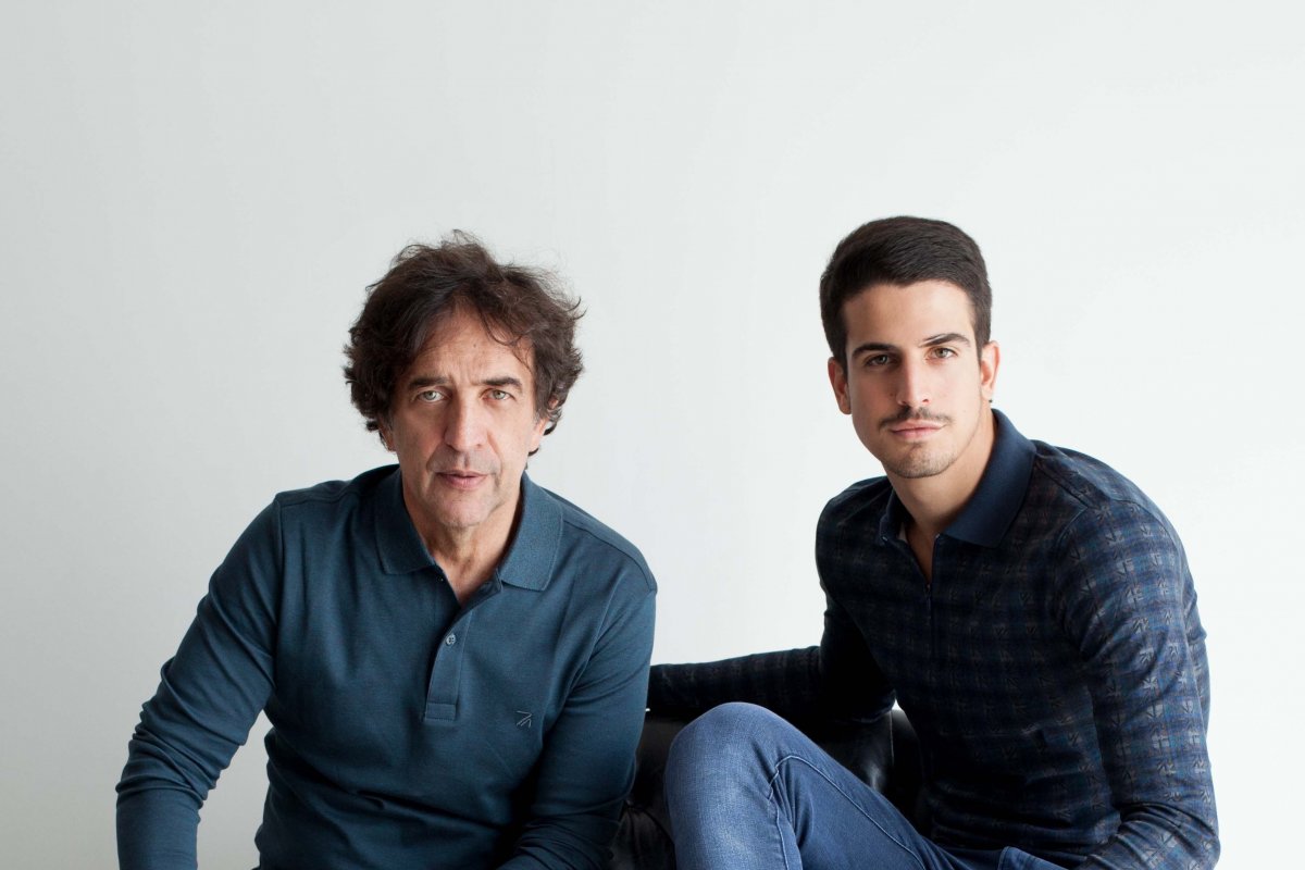 Estilista Ricardo Almeida fecha parceria com Enzo Celulari