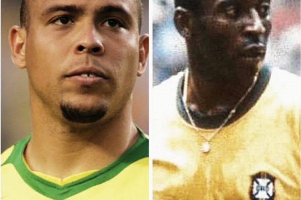Ronaldo Fenômeno e Pelé estão entre os dez maiores artilheiros da Copa do Mundo