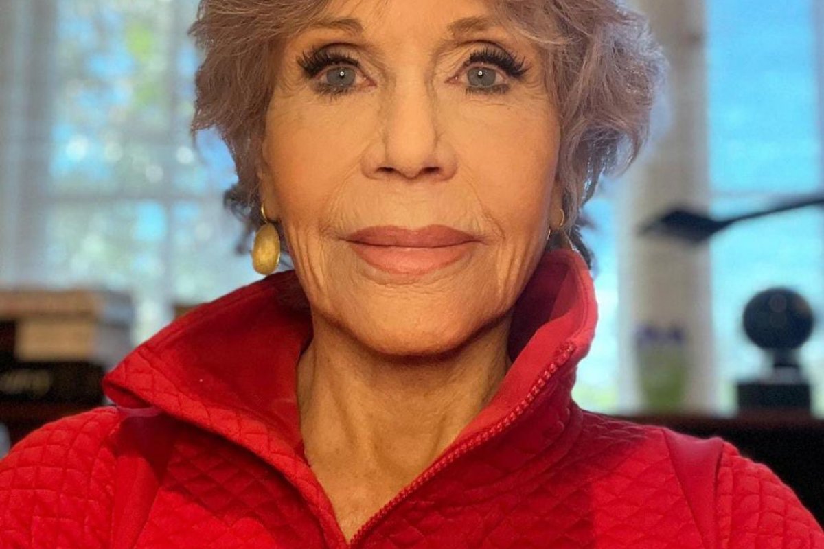 Em luta contra câncer, Jane Fonda diz em entrevista que não tem medo da morte