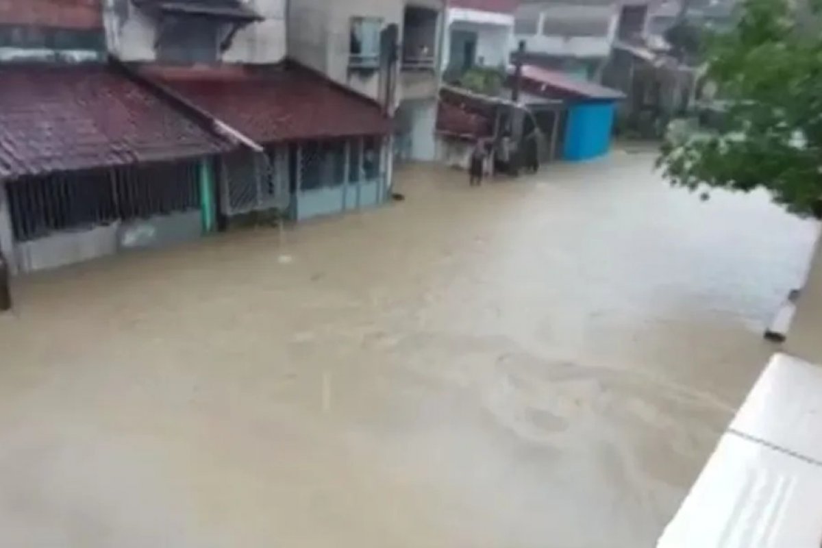 Defesa Civil de Itabuna emite alerta à população ribeirinha devido a chuvas intensas