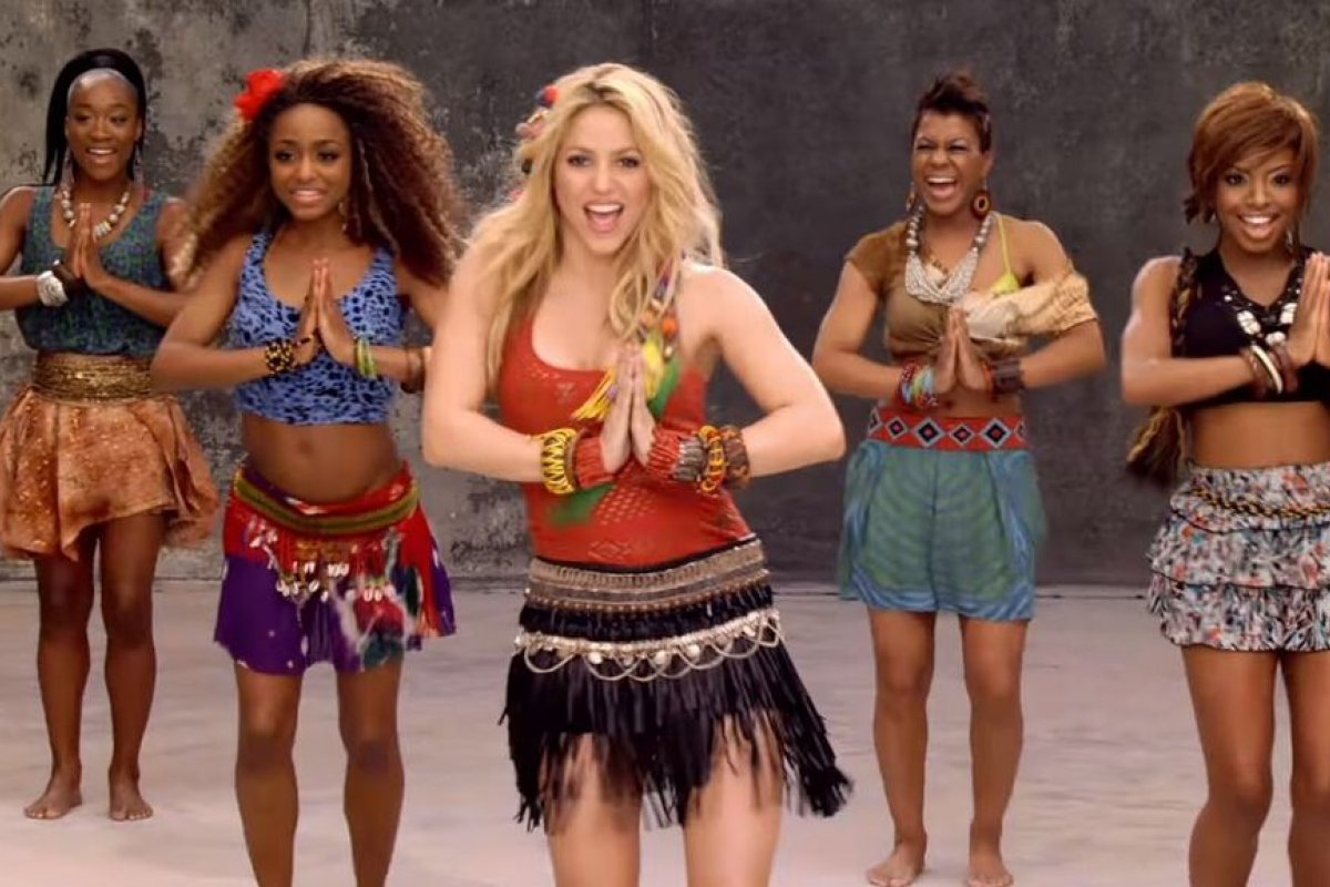 Shakira recusa convite para cantar na Copa