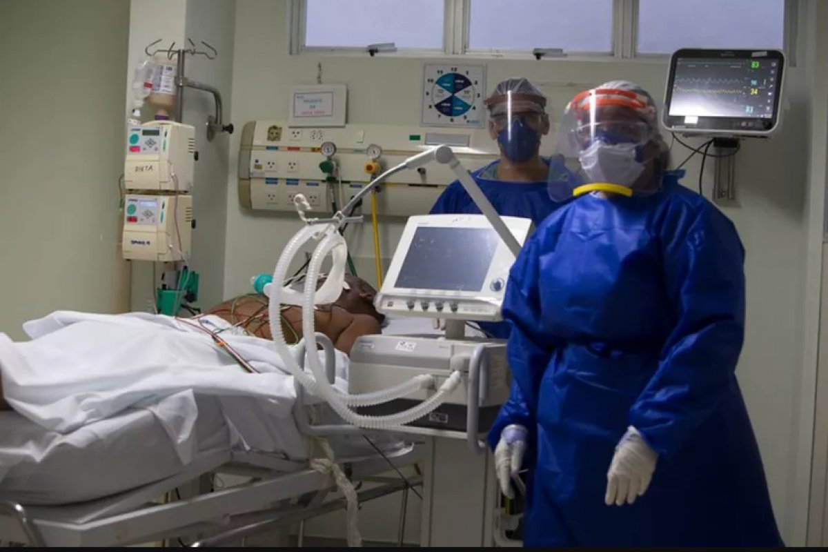 Taxa de ocupação de leitos chega a 75% no Hospital Espanhol, em Salvador