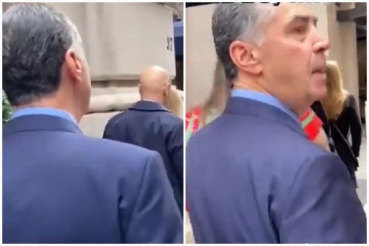 ‘Perdeu, mané, não amola’: Barroso diz que frase dita a bolsonarista foi reação à violência sofrida por ministros em NY