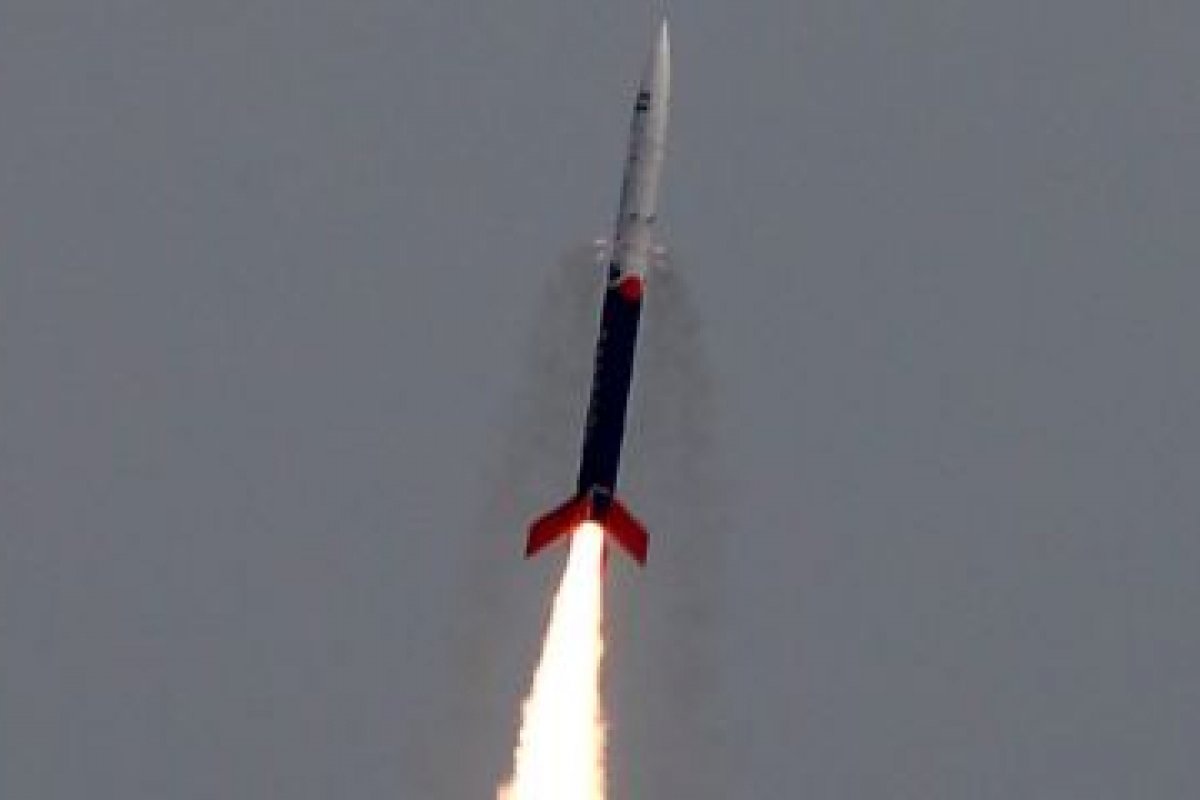Startup indiana lança primeiro foguete privado ao espaço