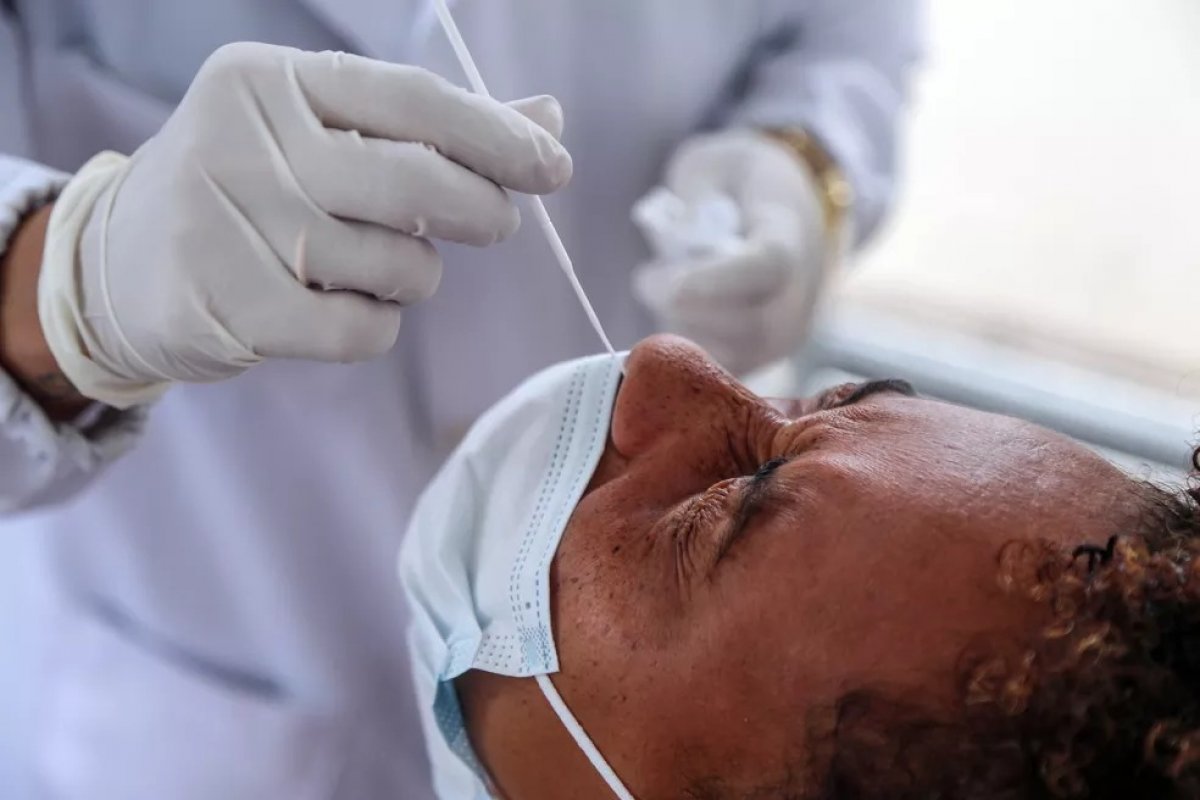 Novo posto de testagem rápida contra Covid-19 é aberto na Upa Barris, em Salvador