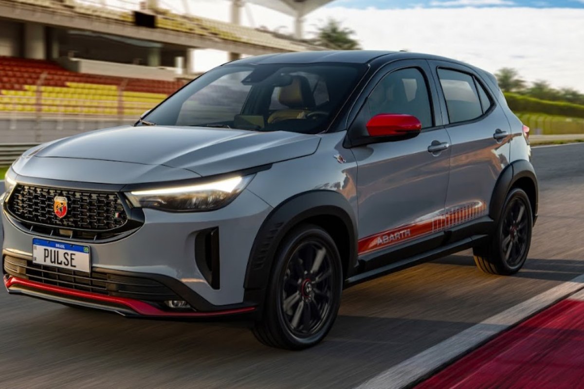 Pulse Abarth é novo esportivo sem logo Fiat com 185cv: