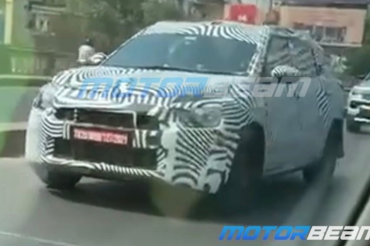 Citroën acelera testes do novo SUV de 7 lugares