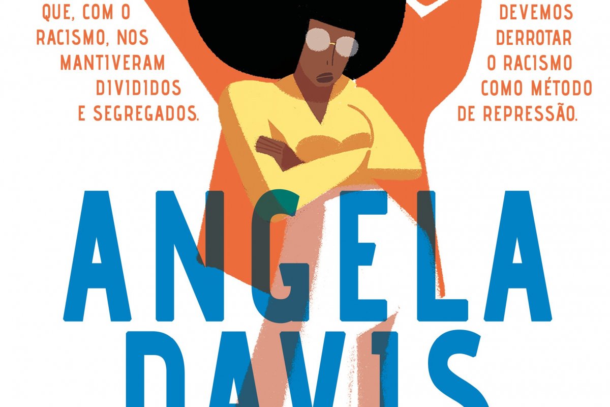 No Mês da Consciência Negra, Editora Conrad lança HQ Angela Davis!