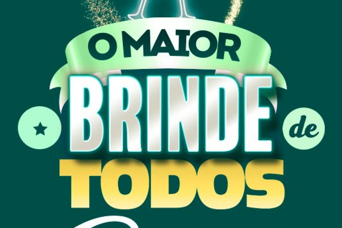 Marca de bebida oficial das comemorações dos brasileiros convoca fãs e internautas para bater um recorde mundial!