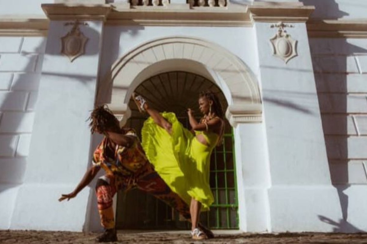 Afro Fashion Day celebra cultura negra no Centro Histórico de Salvador