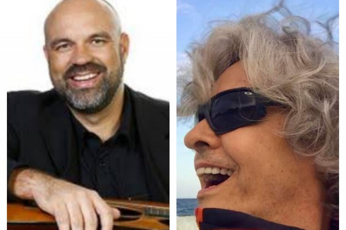 Dino Brasil e Alexandre Leão estarão no Projeto Pôr do Sol com Samba de Farofa!