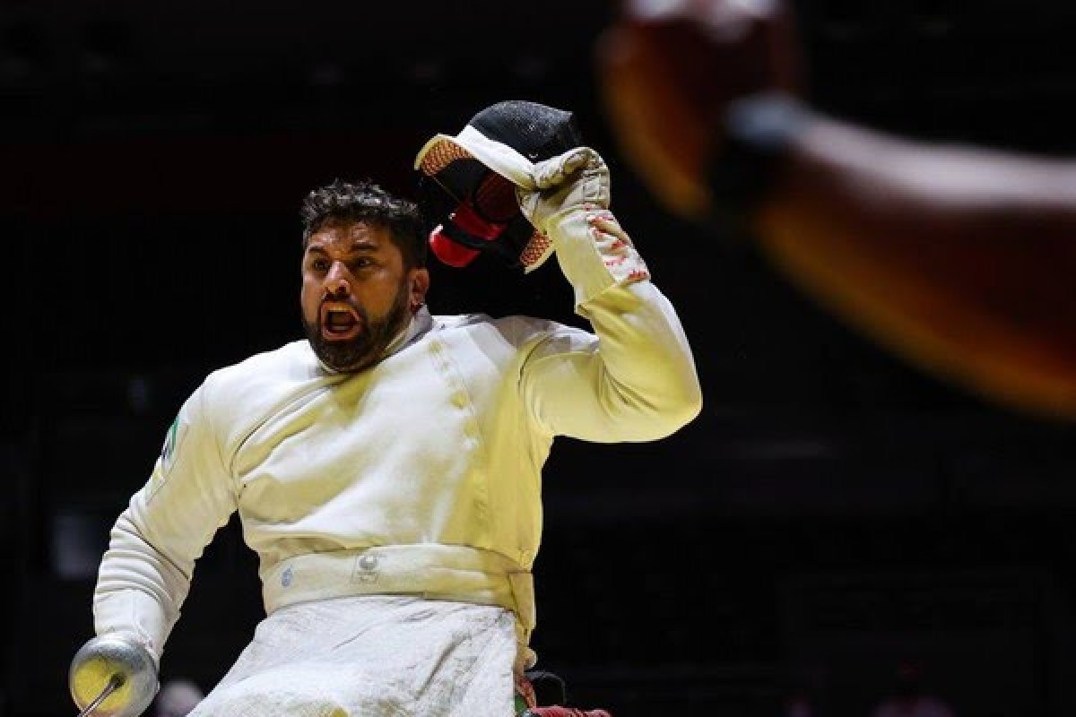 Jovane Guissone conquista ouro em prova de espada da etapa da Copa do Mundo