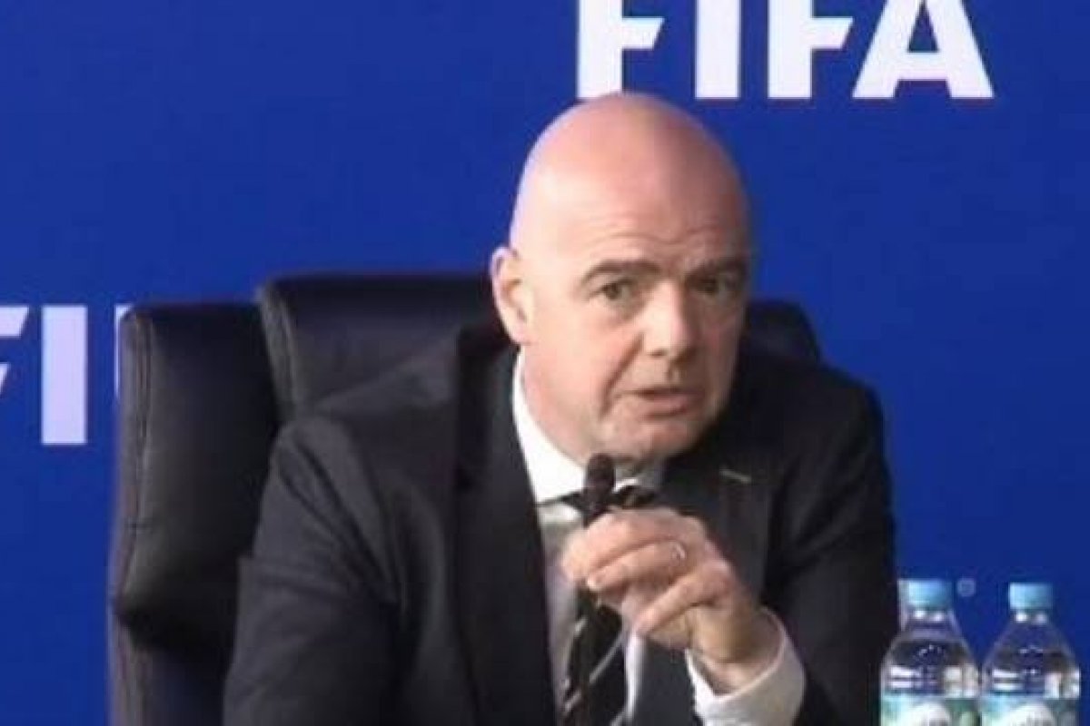 Em rebate às críticas sobre a Copa do Mundo, presidente da FIFA diz: 'Nao assista'