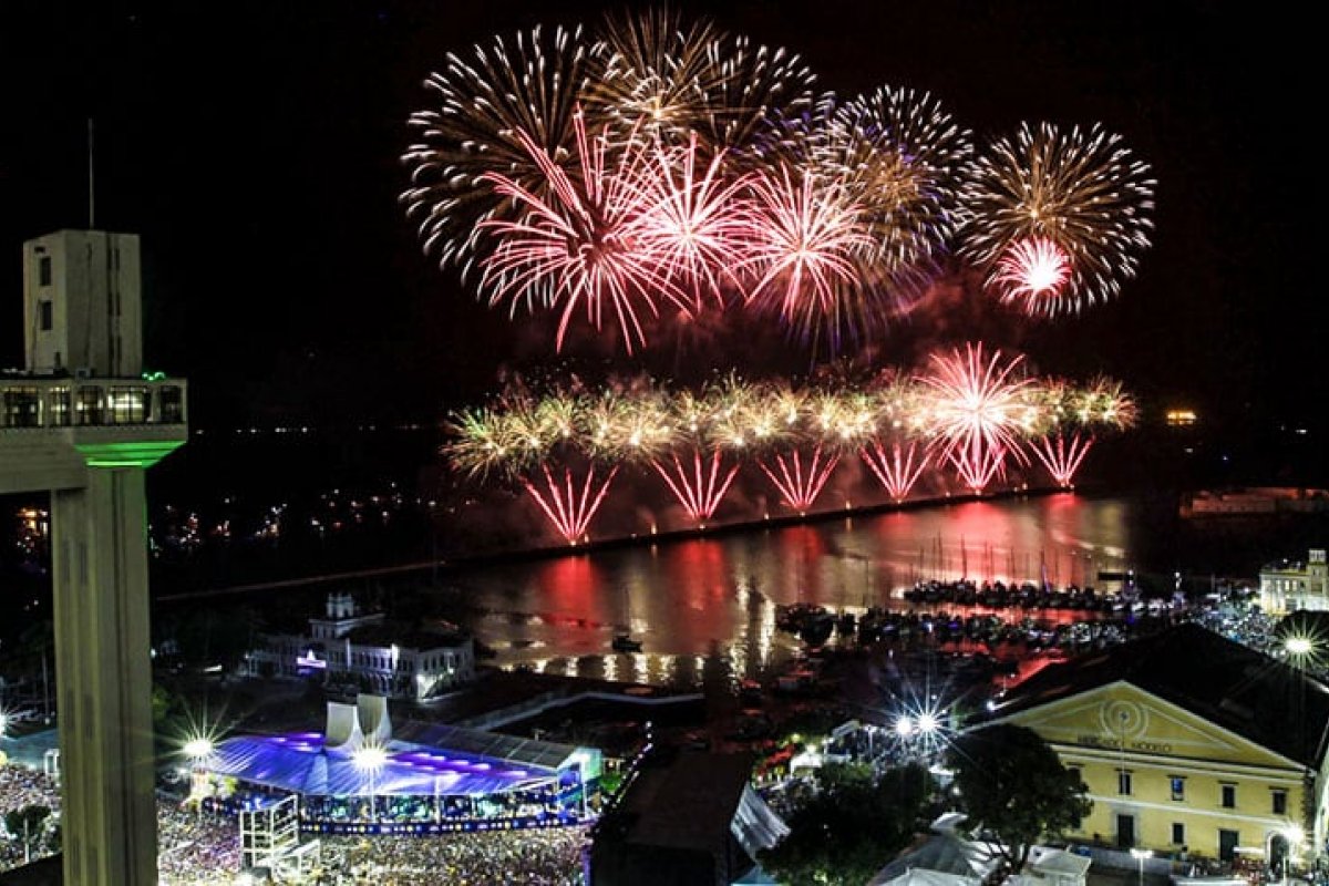 Salvador já tem programação definida para a tradicional Festa da Virada