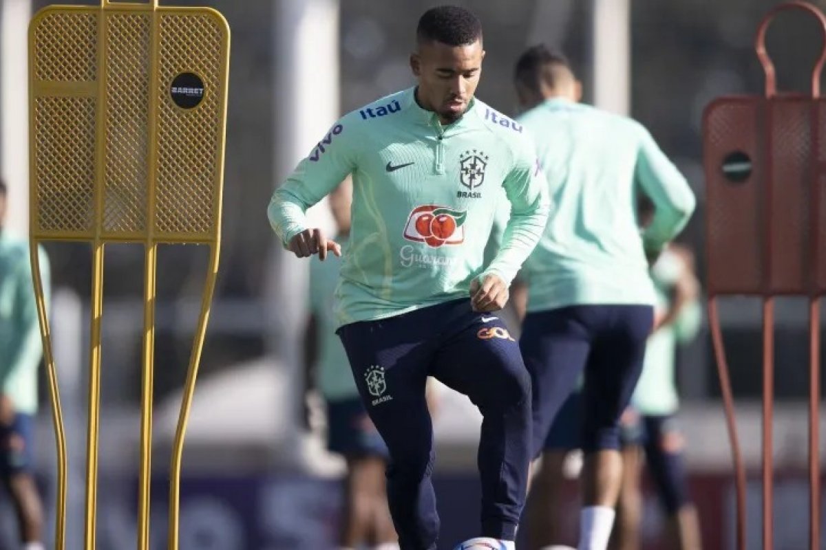 Copa do Mundo: Seleção Brasileira faz primeiro treino no Catar neste domingo (20)