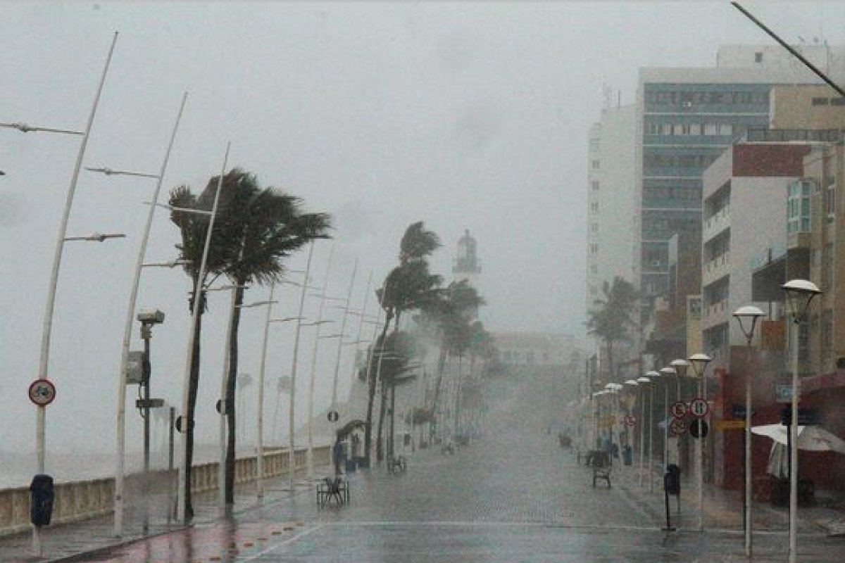 Previsão do tempo: Salvador e outras cidades da Bahia devem registrar chuva neste domingo (20)