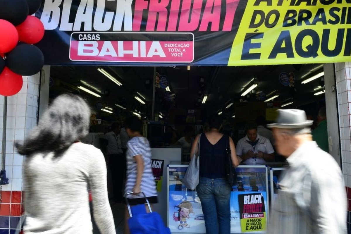 No Brasil, televisão lidera lista dos produtos mais procurados na Black Friday