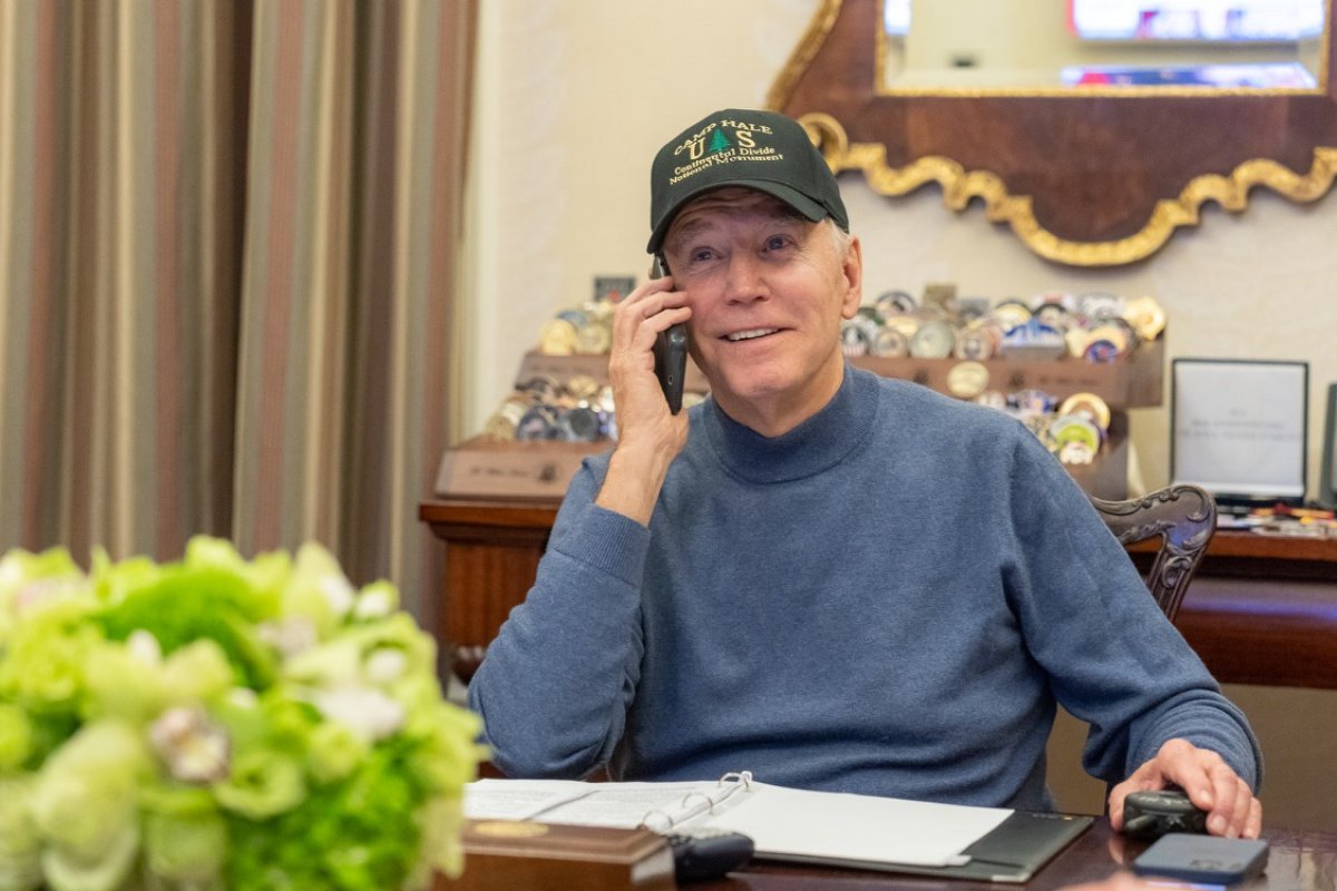 Joe Biden comemora 80 anos neste domingo (20)