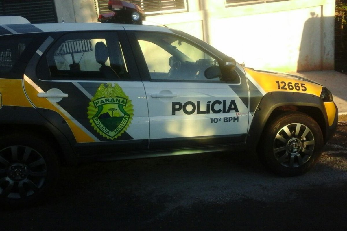 Mulher de 41 anos tem perna quebrada pelo marido no Paraná