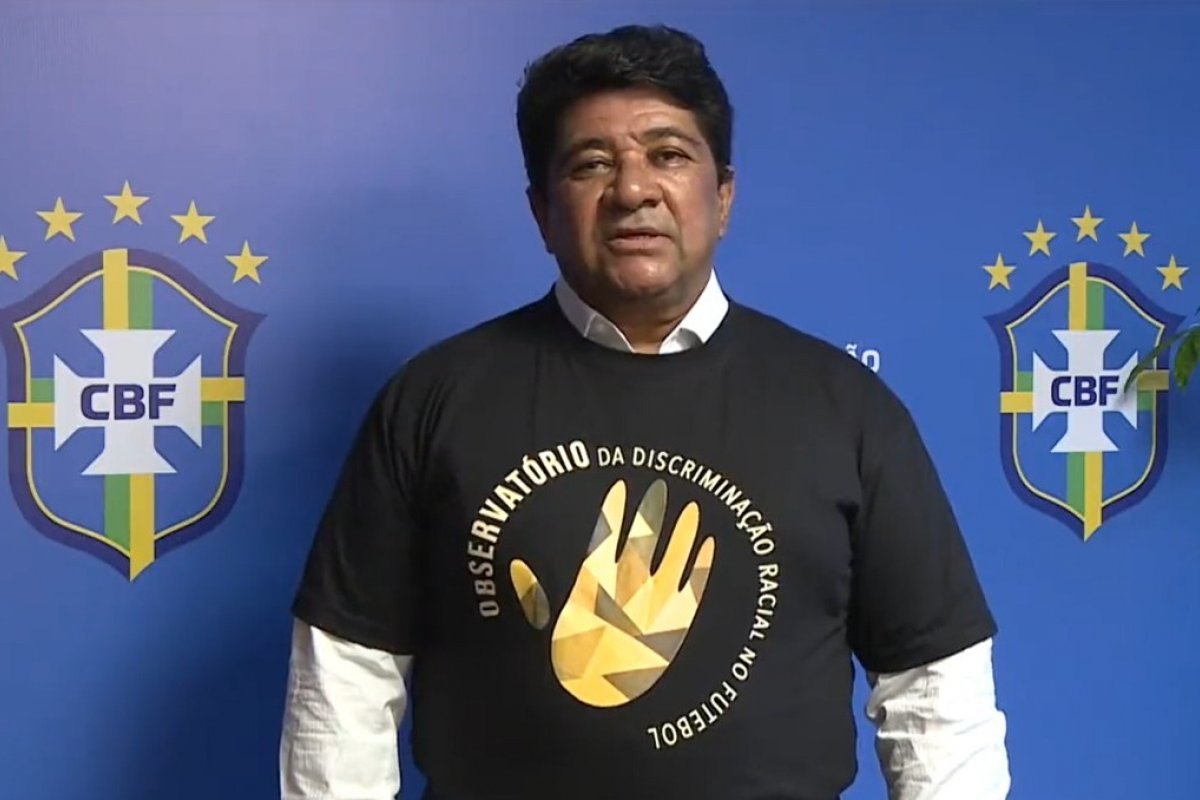 No Dia da Consciência Negra, presidente da CBF destaca ‘contínua luta contra o racismo’