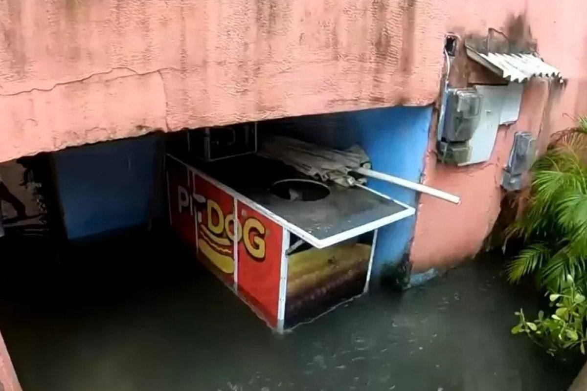 Chapada do Rio Vermelho registra maior volume de chuva em Salvador nas últimas 48h